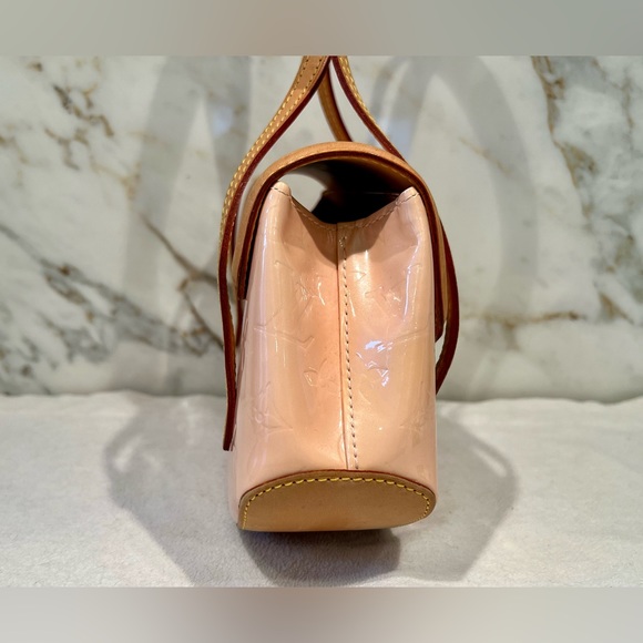 Louis Vuitton Louis Vuitton Pink Vernis Leather Biscayne Bay PM - Picture 6 of 11